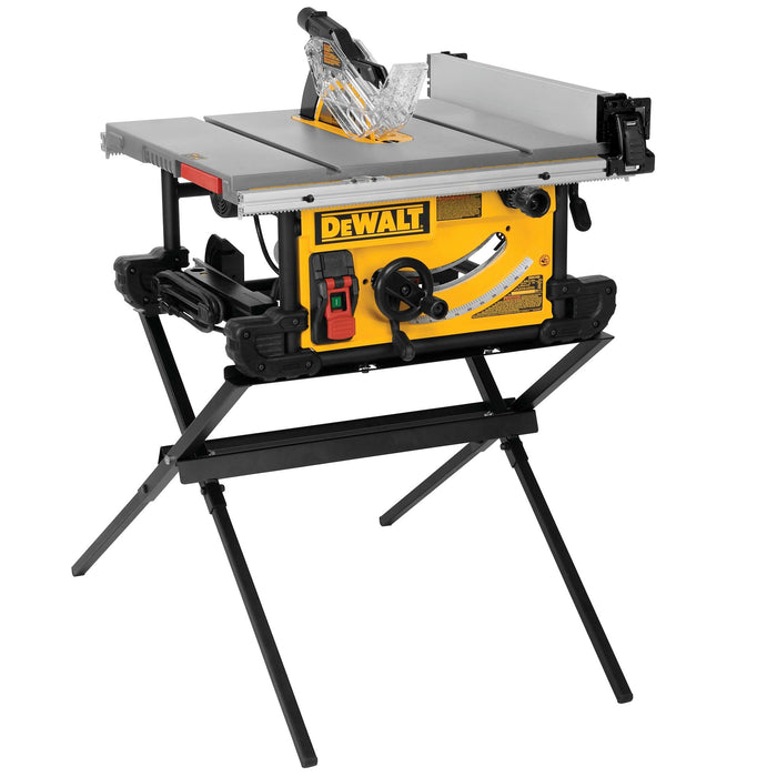 DeWalt 10" Table Saw w/ Scissor Stand