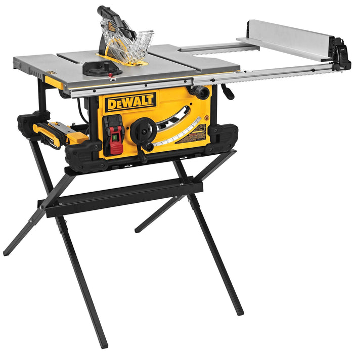 DeWalt 10" Table Saw w/ Scissor Stand