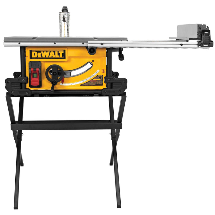 DeWalt 10" Table Saw w/ Scissor Stand