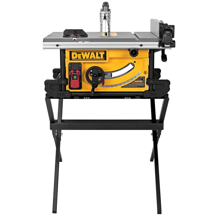 DeWalt 10" Table Saw w/ Scissor Stand