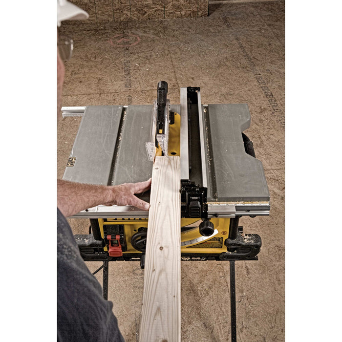 DeWalt 10" Table Saw w/ Scissor Stand