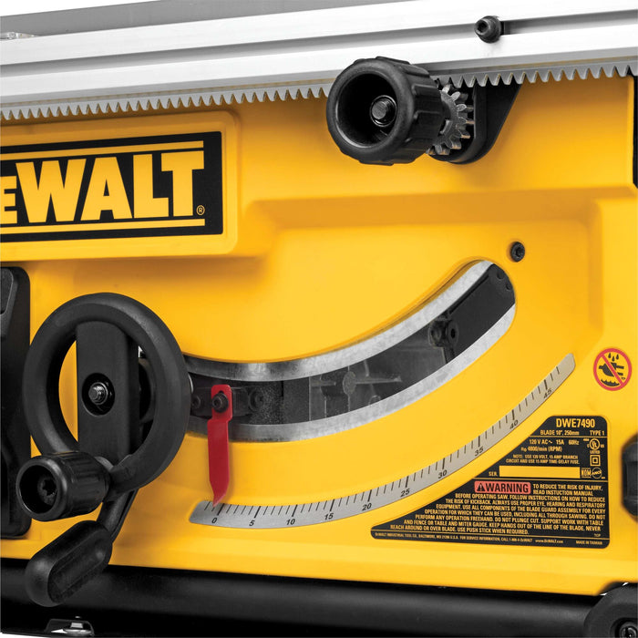 DeWalt 10" Table Saw w/ Scissor Stand