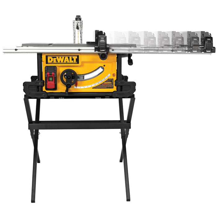 DeWalt 10" Table Saw w/ Scissor Stand