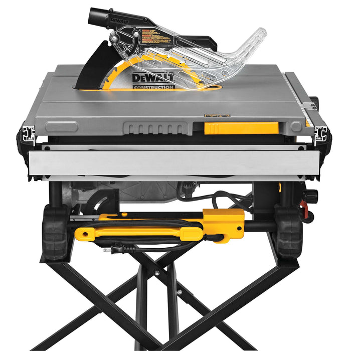 DeWalt 10" Table Saw w/ Scissor Stand