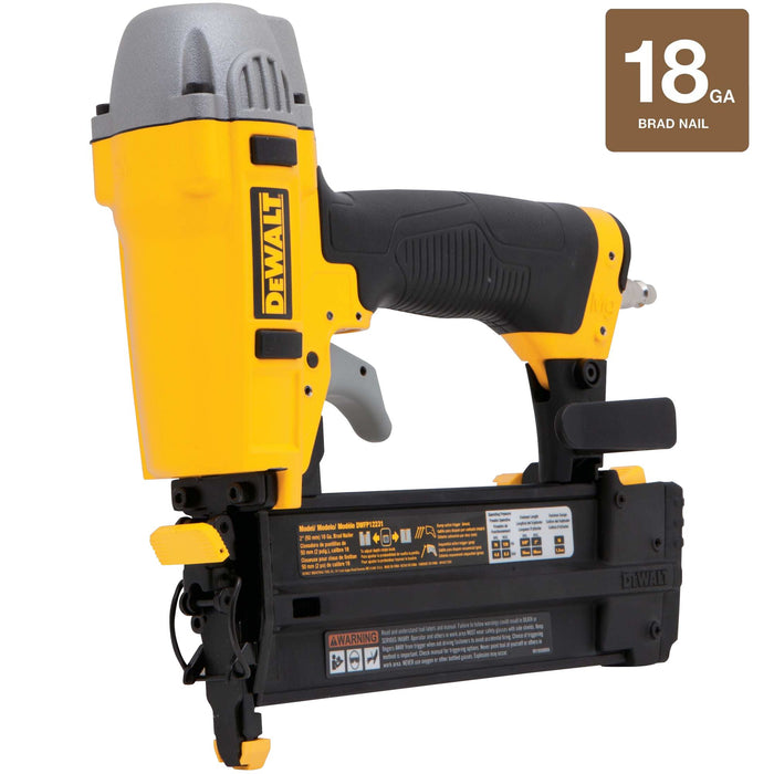 DeWalt 18 Gauge 2" Brad Nailer Kit