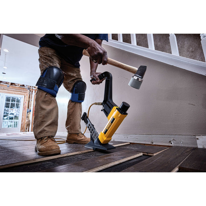 DeWalt 2-In-1 Flooring Stapler Tool