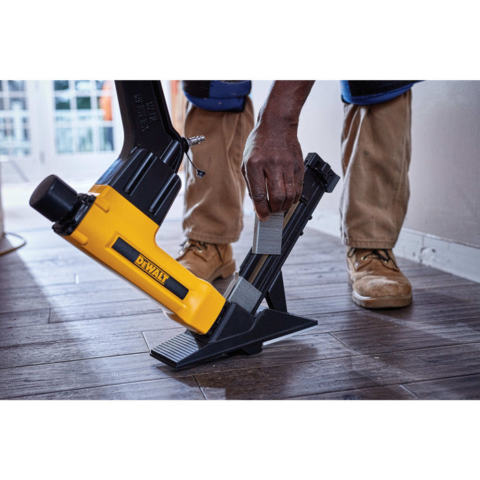 DeWalt 2-In-1 Flooring Stapler Tool