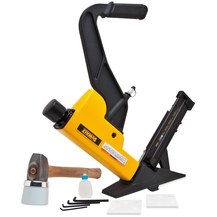 DeWalt 2-In-1 Flooring Stapler Tool