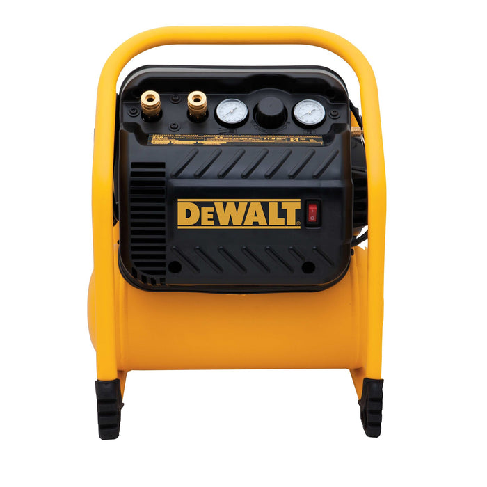 DeWalt 2.5 Gallon Portable Electric 200 PSI Quiet Trim Compressor