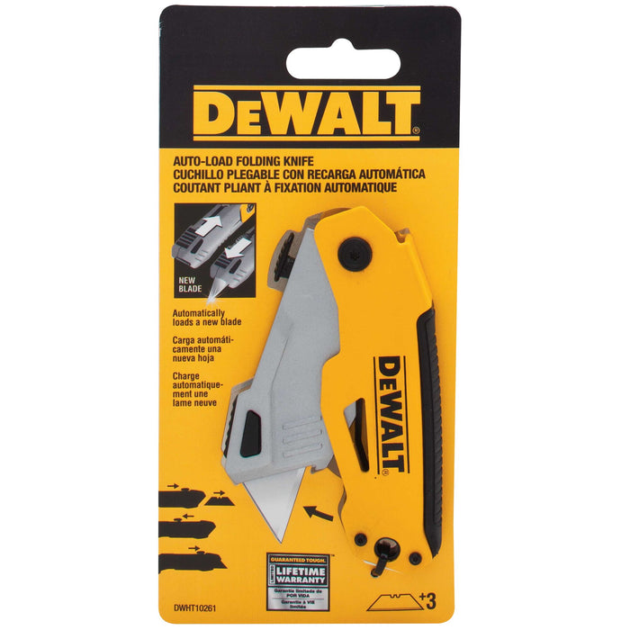 DeWalt Folding Retractable Auto-Load Utility Knife