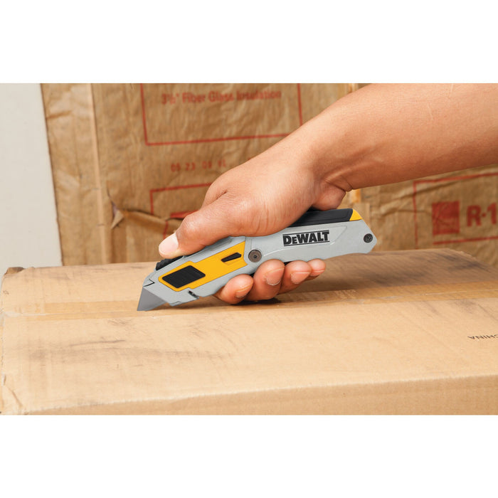 DeWalt Premium Folding Retractable Utility Knife