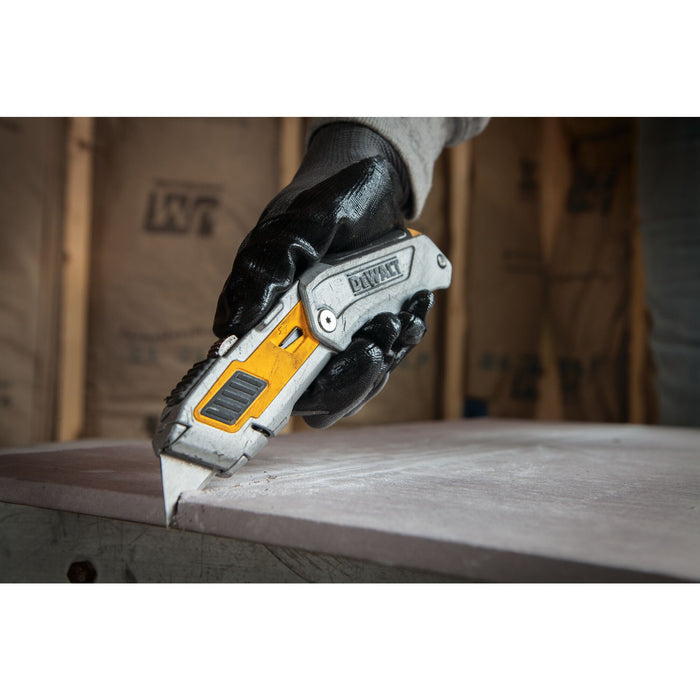 DeWalt Premium Folding Retractable Utility Knife