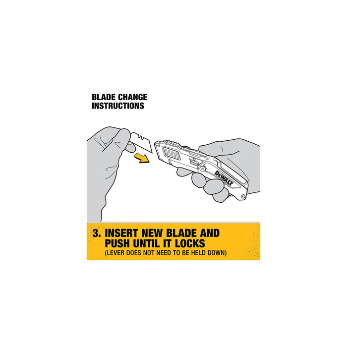 DeWalt Premium Folding Retractable Utility Knife