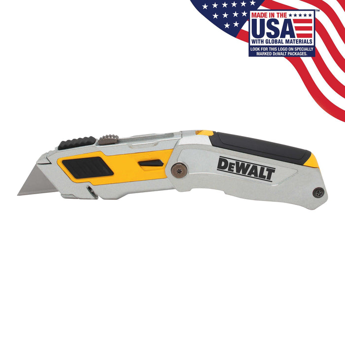 DeWalt Premium Folding Retractable Utility Knife