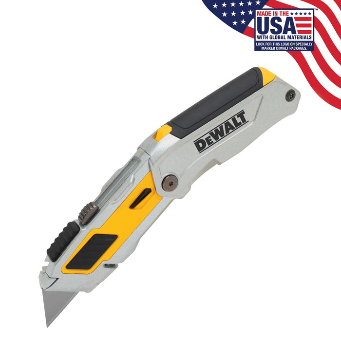 DeWalt Premium Folding Retractable Utility Knife