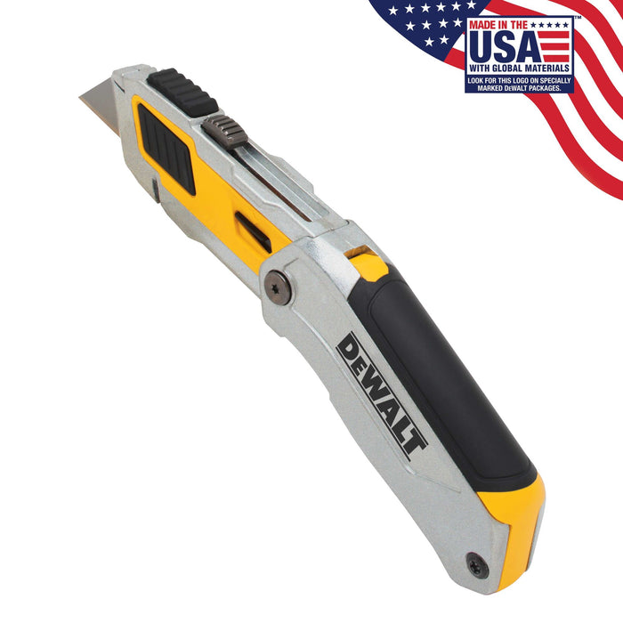 DeWalt Premium Folding Retractable Utility Knife