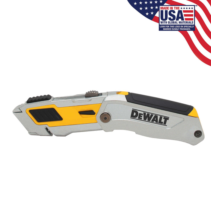 DeWalt Premium Folding Retractable Utility Knife