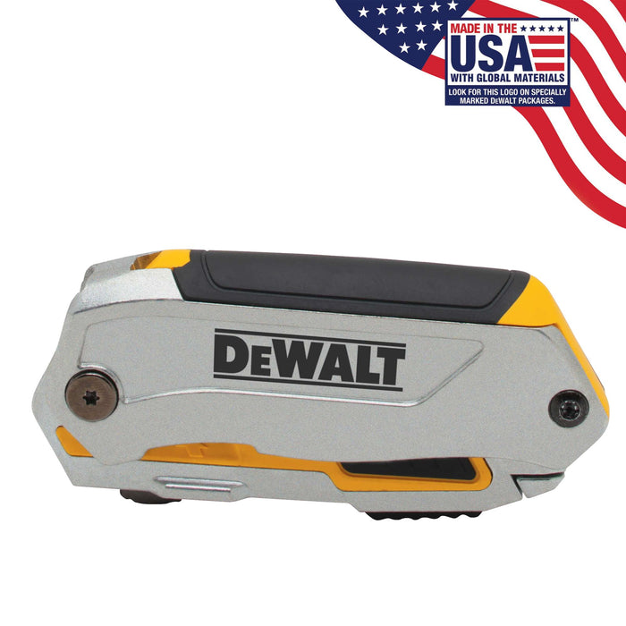 DeWalt Premium Folding Retractable Utility Knife