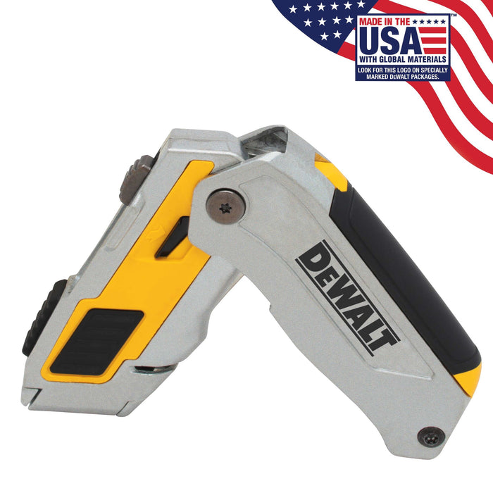 DeWalt Premium Folding Retractable Utility Knife