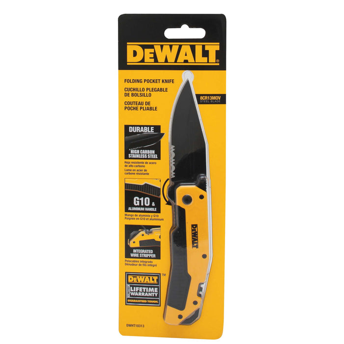 DeWalt Premium Folding Pocket Knife