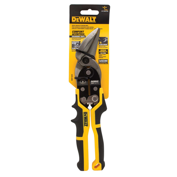 DeWalt Offset Center Cut Aviation Snips