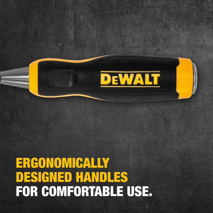 DeWalt 4 pc. Wood Chisel Set