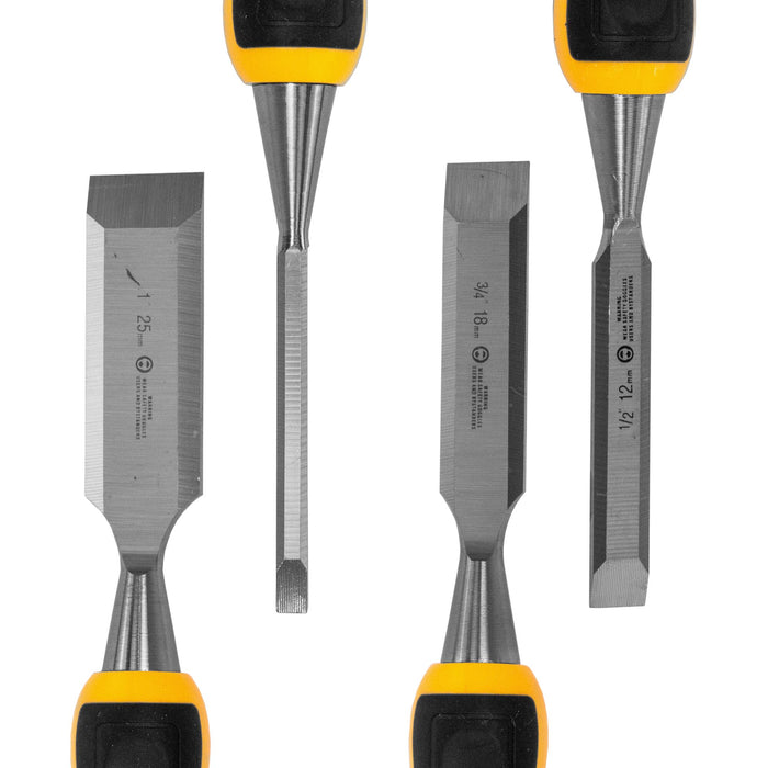 DeWalt 4 pc. Wood Chisel Set