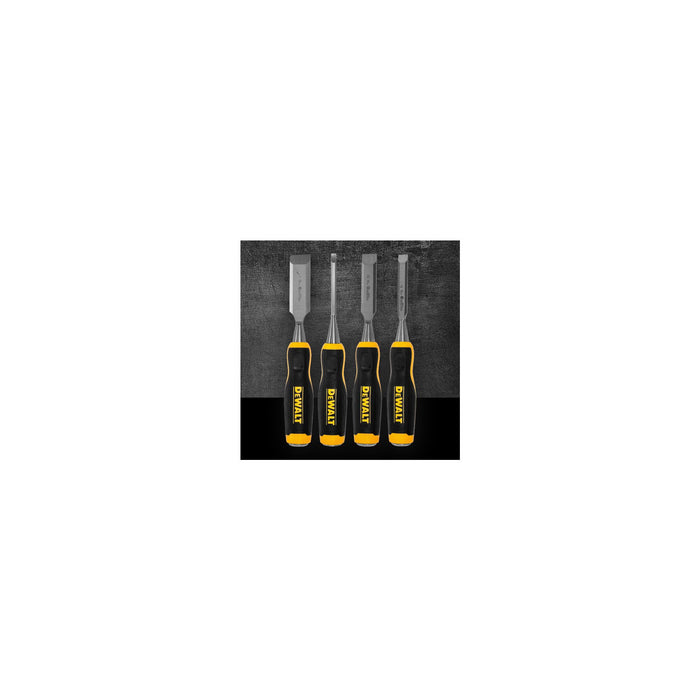 DeWalt 4 pc. Wood Chisel Set