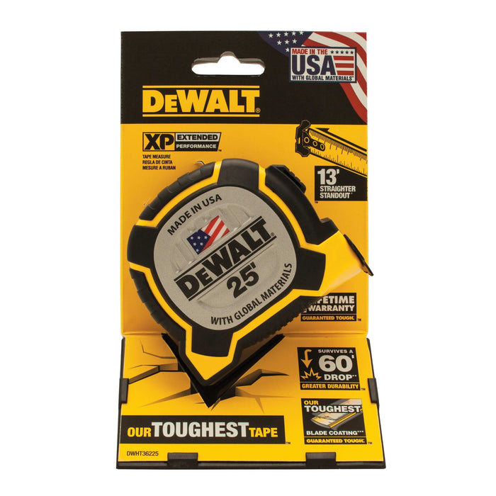 DeWalt XP™ 25ft Tape Measure