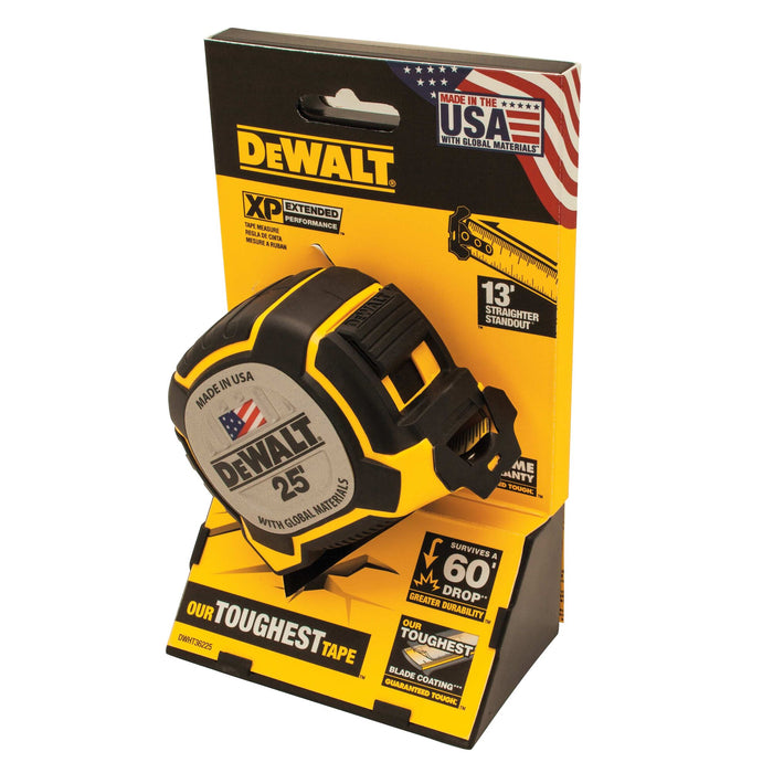 DeWalt XP™ 25ft Tape Measure