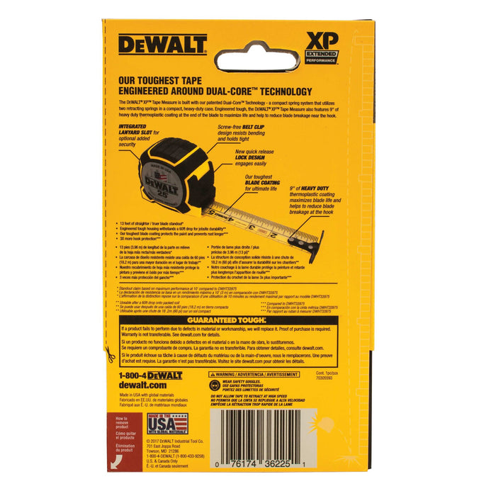 DeWalt XP™ 25ft Tape Measure