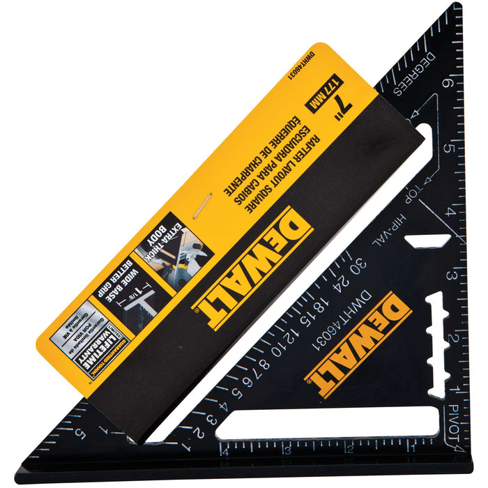 DeWalt Premium Rafter Square