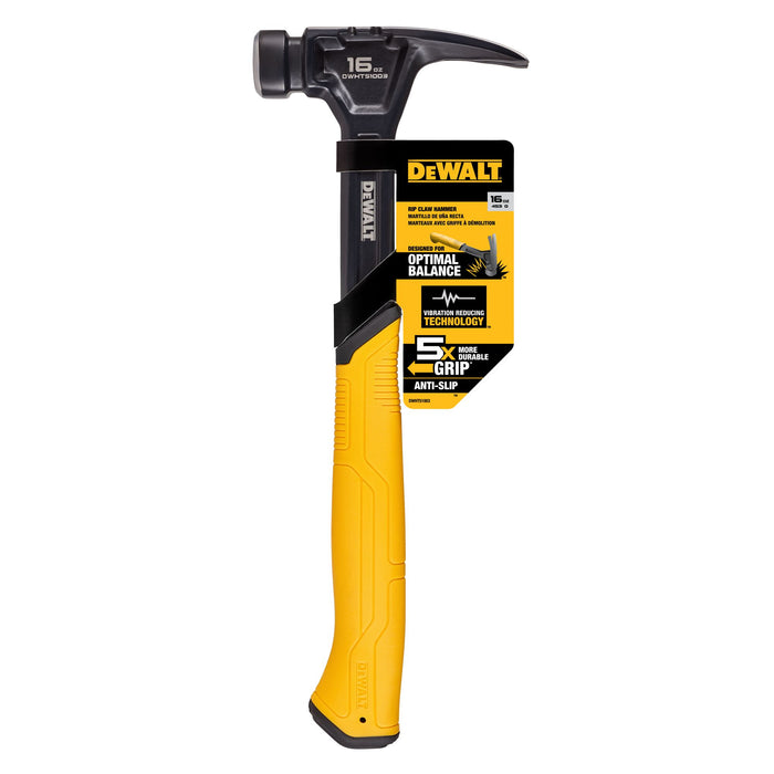 DeWalt 16 oz. Rip Claw Steel Hammer