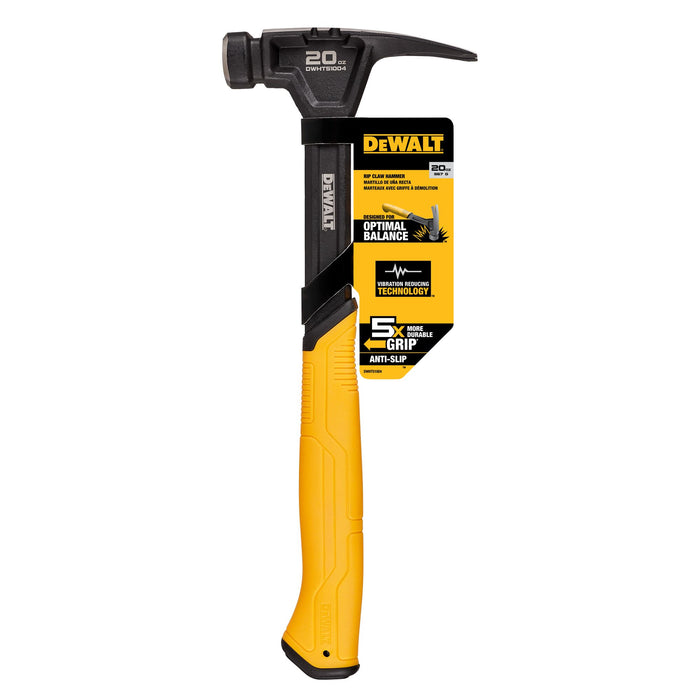 DeWalt 20 oz. Rip Claw Steel Hammer