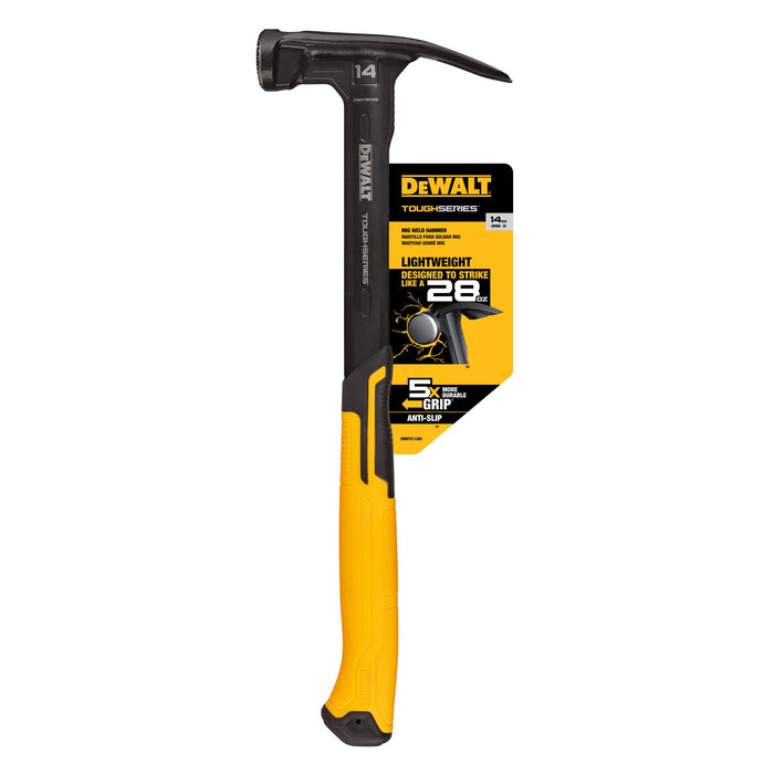 DeWalt TOUGHSERIES™ 14 oz. Mig Weld Hammer