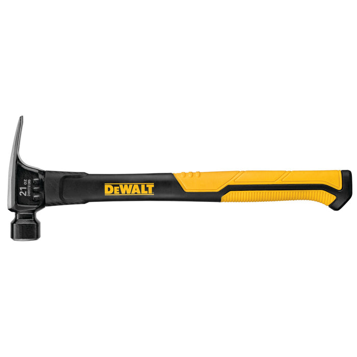 DeWalt 21 oz. Fiberglass Framing Hammer