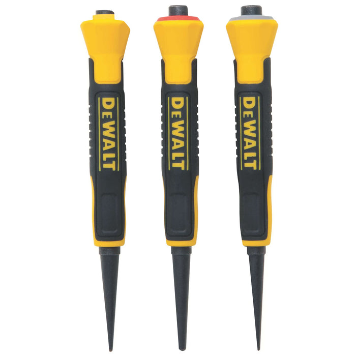 DeWalt 3 pc. Bi-Material Nail Set