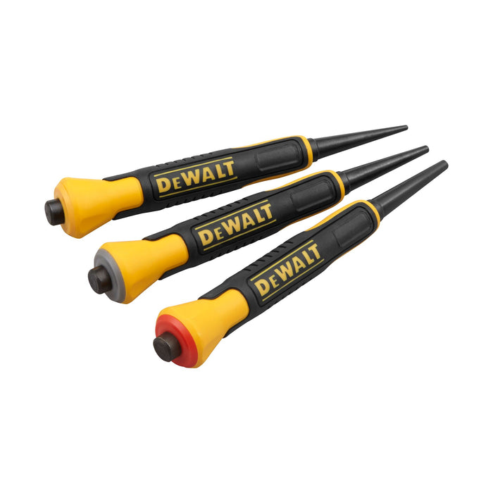 DeWalt 3 pc. Bi-Material Nail Set