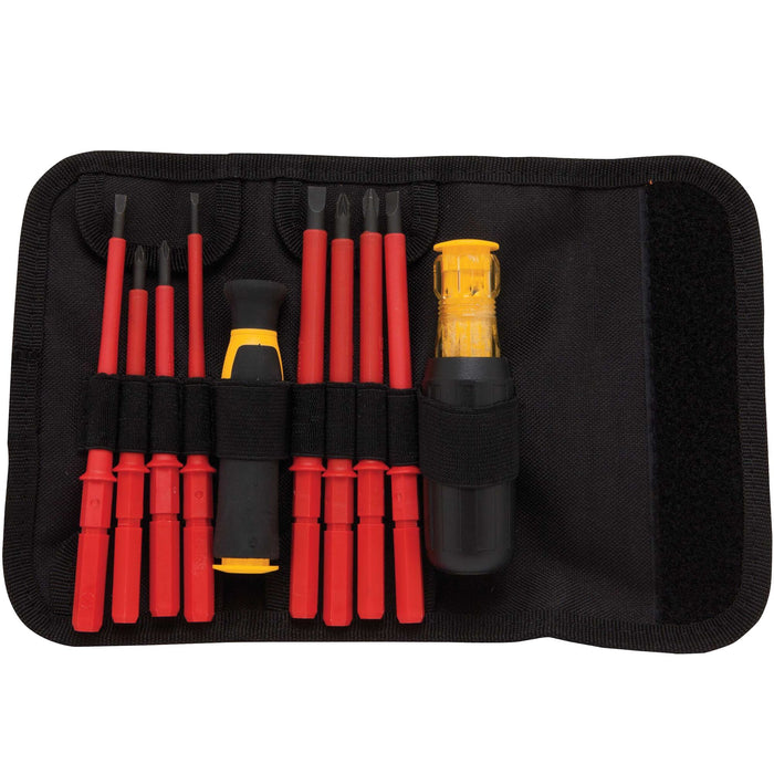 DeWalt Insulated Vinyl Grip Screwdriver Set