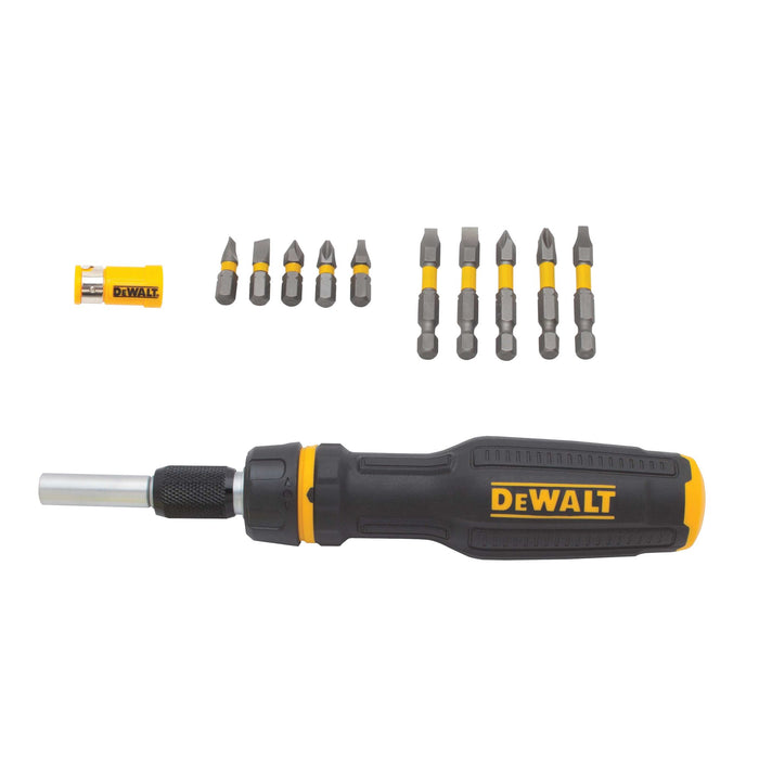 DeWalt MAX FIT® Telescoping Multi-Bit Ratcheting Screwdriver