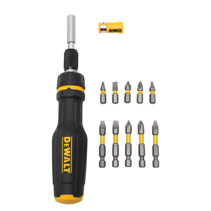 DeWalt MAX FIT® Telescoping Multi-Bit Ratcheting Screwdriver