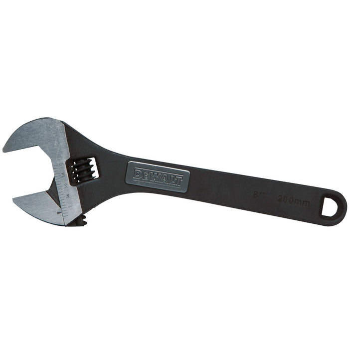 DeWalt 8" Heavy Duty Adjustable Wrench