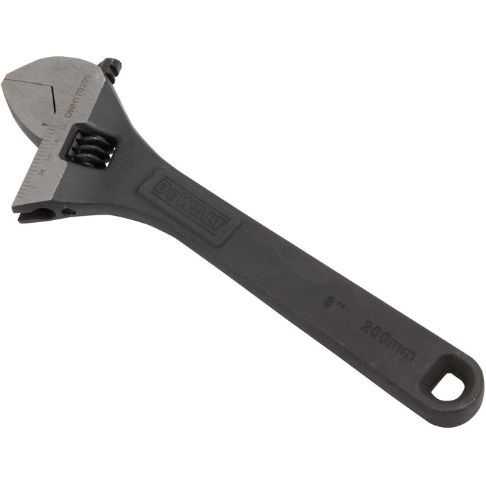 DeWalt 8" Heavy Duty Adjustable Wrench