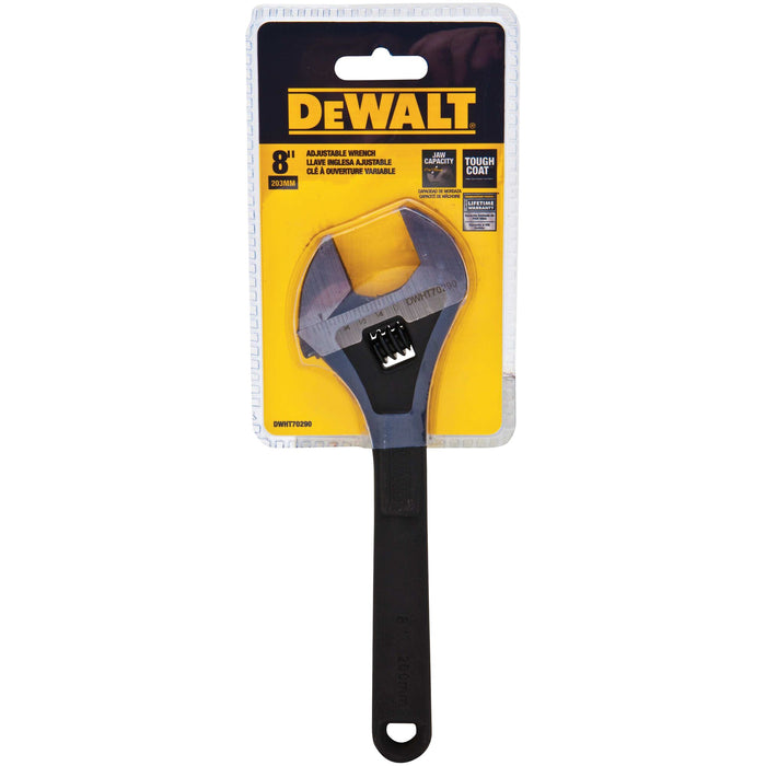 DeWalt 8" Heavy Duty Adjustable Wrench