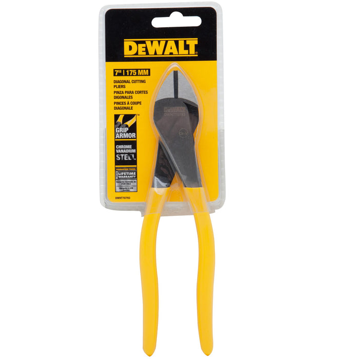 DeWalt 7" Diagonal Cutting Pliers