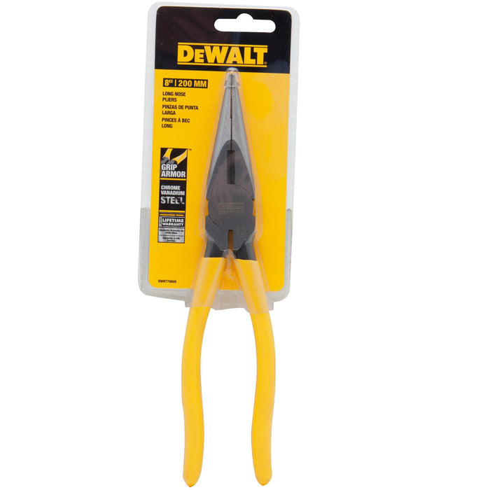 DeWalt 8" Long Nose Pliers