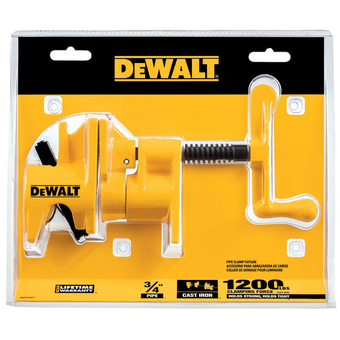 DeWalt 3/4" Pipe Clamp Fixture