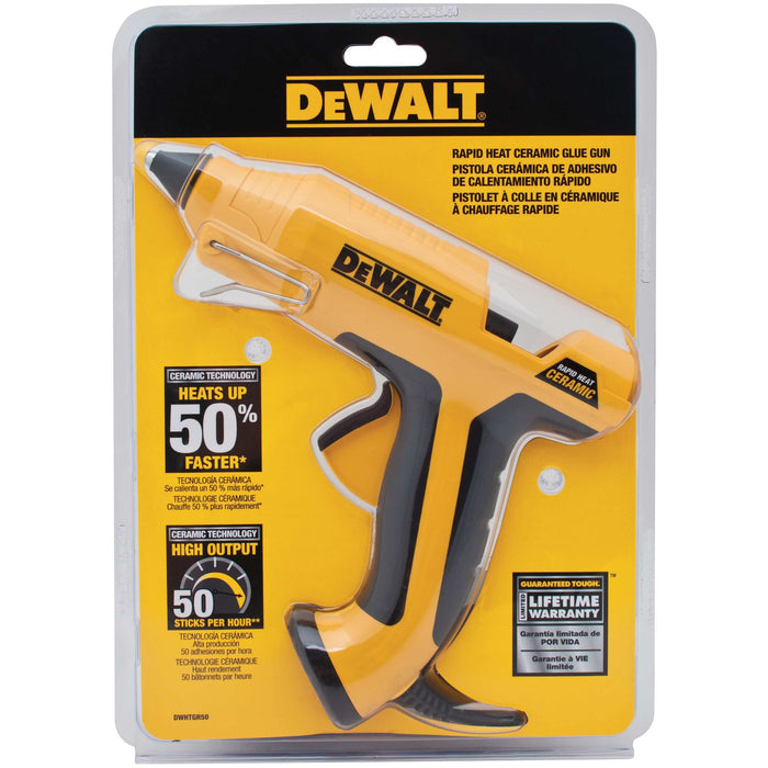 DeWalt Rapid Heat Ceramic Glue Gun