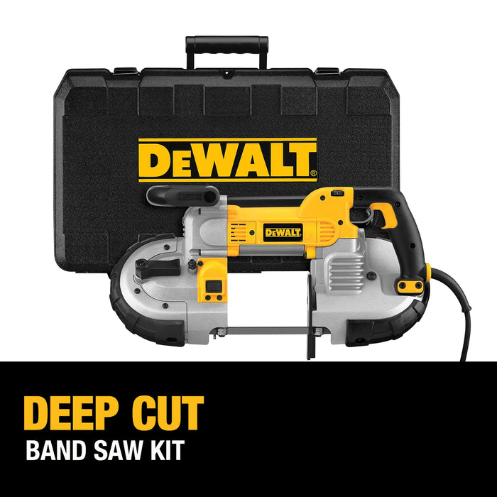 DeWalt 5" Variable Speed Deep Cut Band Saw Kit