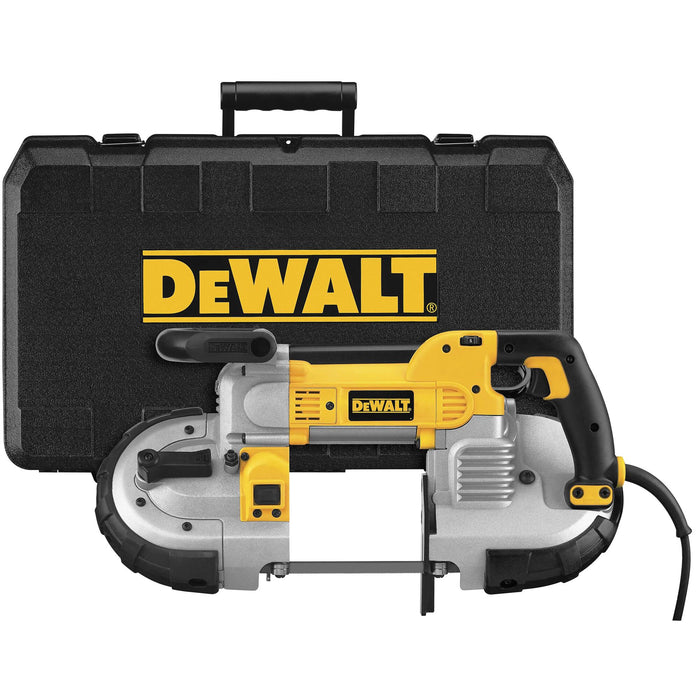 DeWalt 5" Variable Speed Deep Cut Band Saw Kit